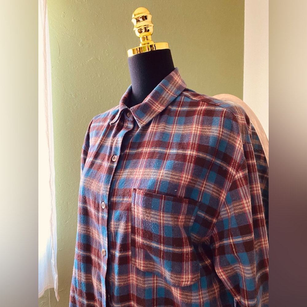 Flannel Long Sleeve